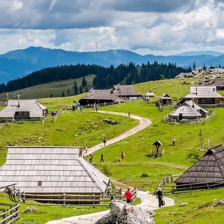Apartma Zmalinka *